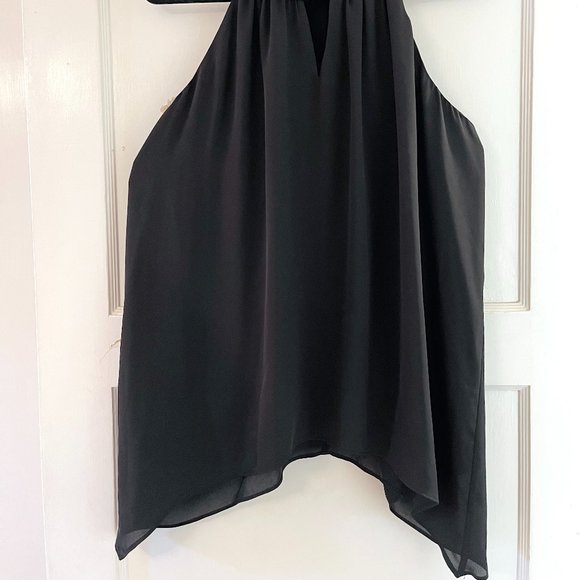 5/$25 BUNDLE DEAL Goldray Flowy High Neck Tank Top XXL - Picture 2 of 4